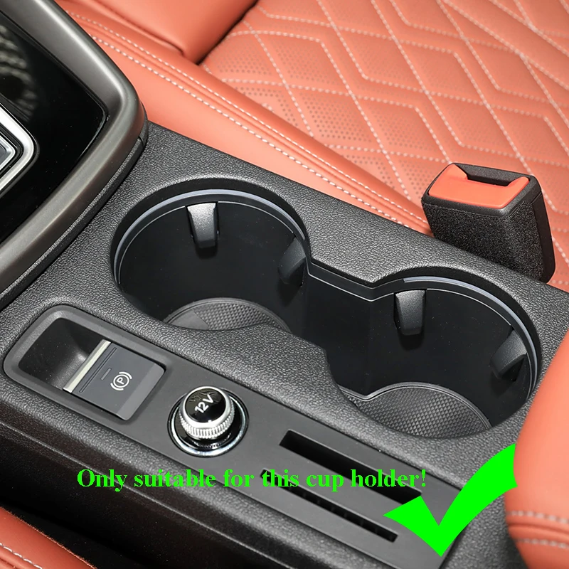 

Middle Console Automatic EPB Electric Handbrake Cup Holder Storage Box Tray Organizer For Audi A3 8Y 2020 2021 2022 2023 2024