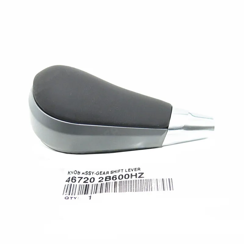 

For Hyundai Santa FE Automatic 6 Speed Silver Gear Knob 467202b600 467202B600HZ