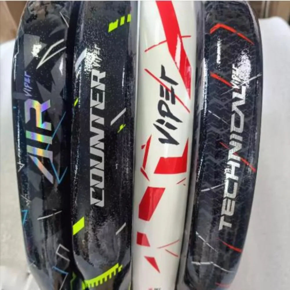 

New High Quality, Professional Padel Tennis Racket, Soft Face, Carbon Fiber, Lightweight, Fashionable EVA Sports Racquet