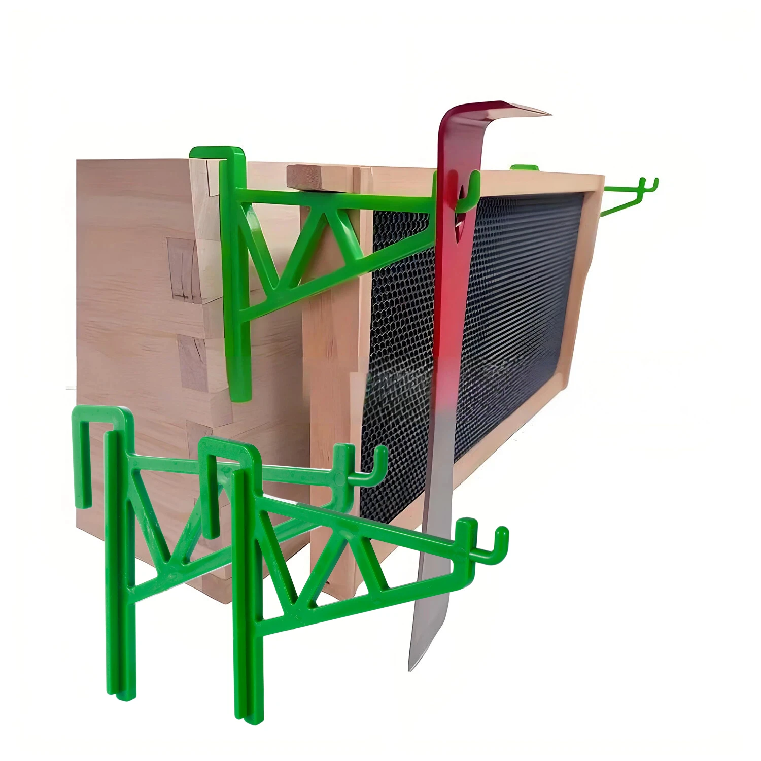 2Pcs Beehive Frame …