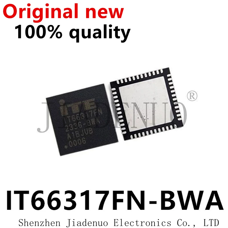 

(1-2 шт.) 100% оригинальный новый IT66317FN BWA IT66317FN-BWA qfn чипсет