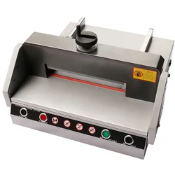 330 Electric Paper Cutter A4 Desktop Paper Cutting Thick Layer Heavy Duty Paper  Knife Knife  4cm Thick 400 Sheets