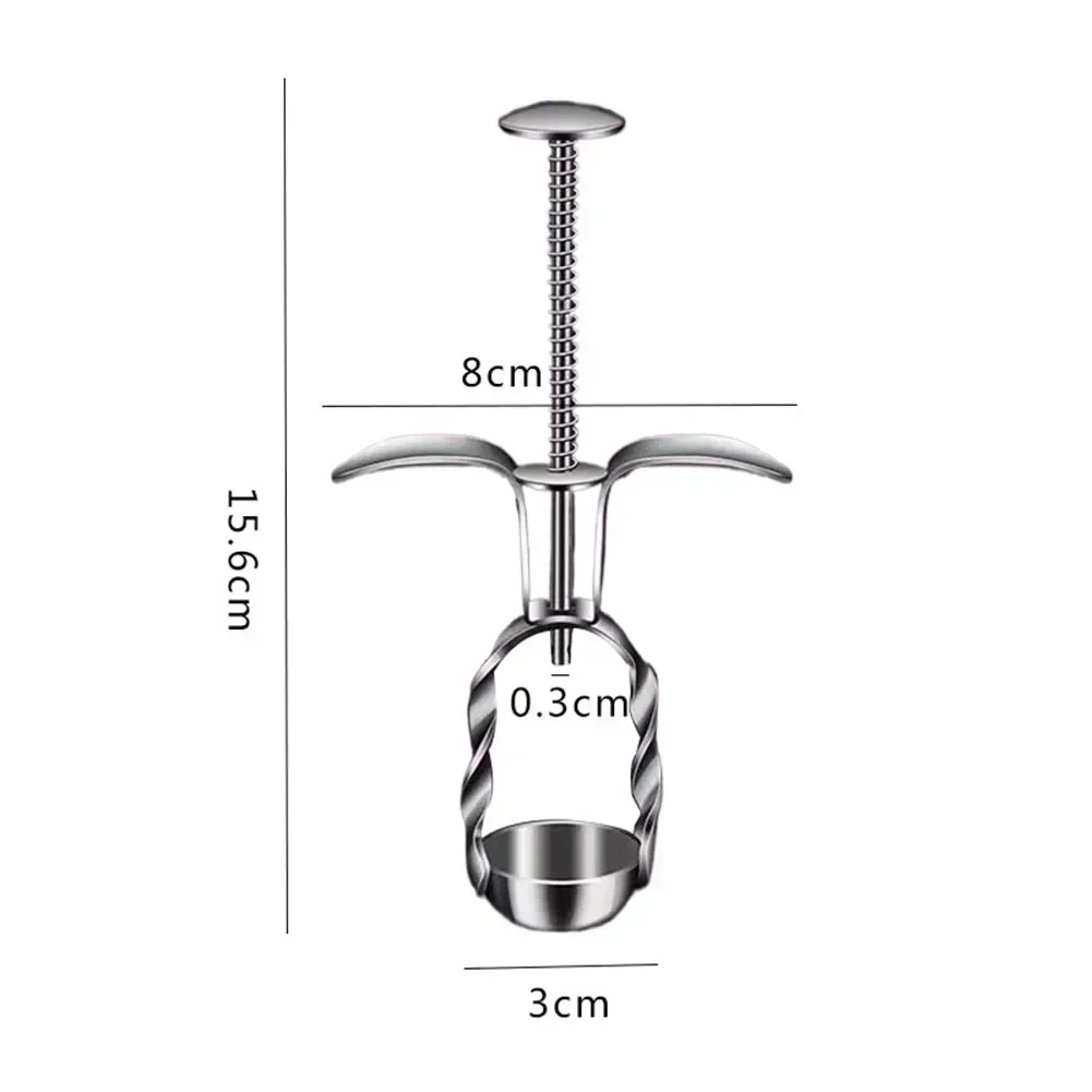 Fruit Preparation Cherries Corer Tool Cherry Pitting Tool Leaky Hole Design Multi-fruit Removal Preservation Of Juice