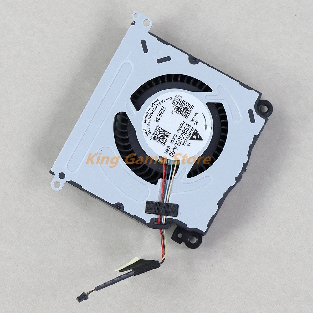 20pcs Original New For Steam Deck Gaming Replacement Console Fan BBSB0505LA-00 CPU Cooling Fan for Steam Deck