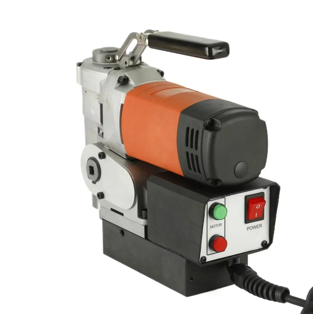 High Precision Low Noise Industrial Electric Drilling Machine Horizontal Magnetic Seat with Power Source