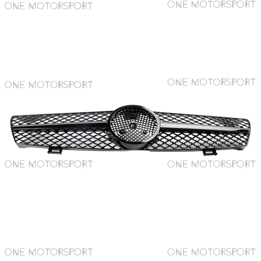 Glossy Black Front Bumper Grille For Mercedes Benz CLS-Class W219 2005-08 CLS500 CLS550 CLS55 CLS63 Racing Grille Bumper Grille - view 4