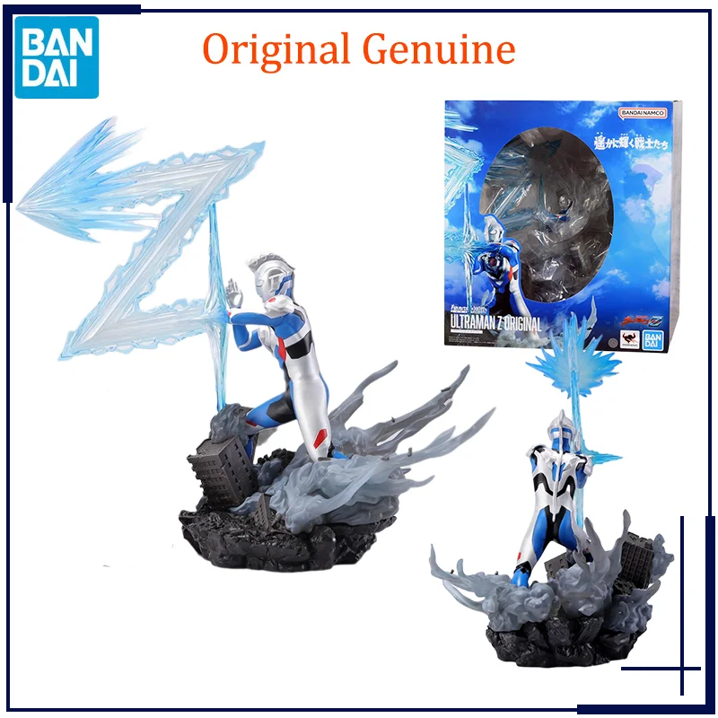 

Original Genuine Bandai Anime Ultraman Z ORIGINAL Figuarts Zero EXTRA BATTLE Model Toys Action Figure Gift Collectible Ornaments