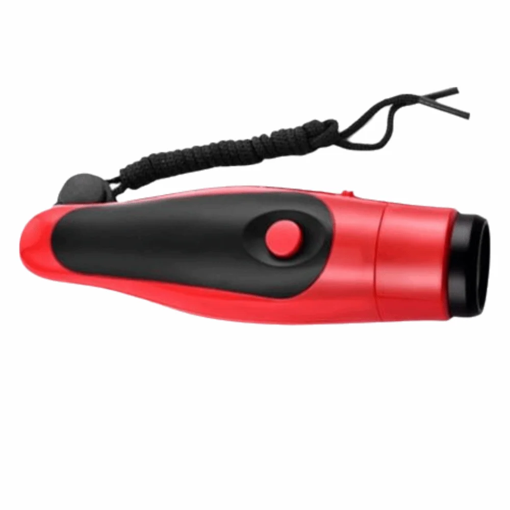 

Durable Loud Sound Electronic Whistle Three Tone With Lanyard Handheld Whistle Electric Whistle Referee Use