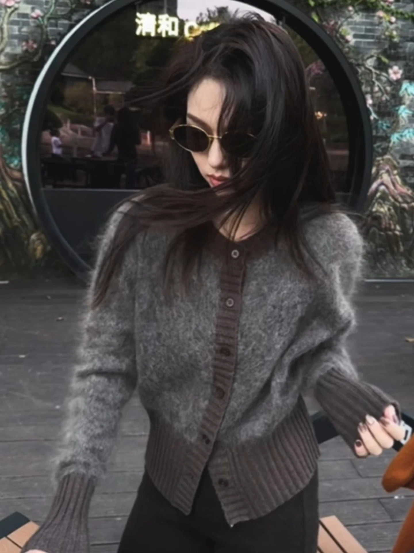 Ay Color Blo Knitwe… - image