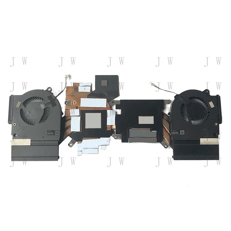 DDJ  New for Dell AIienware M15 R6 laptop cooling fan heatsink module 0T9Y8Y
