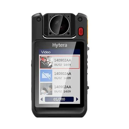 hytera vm780 remote video speaker microphone (RVM) Body Camera MGS law enforcement recorder Two way radio