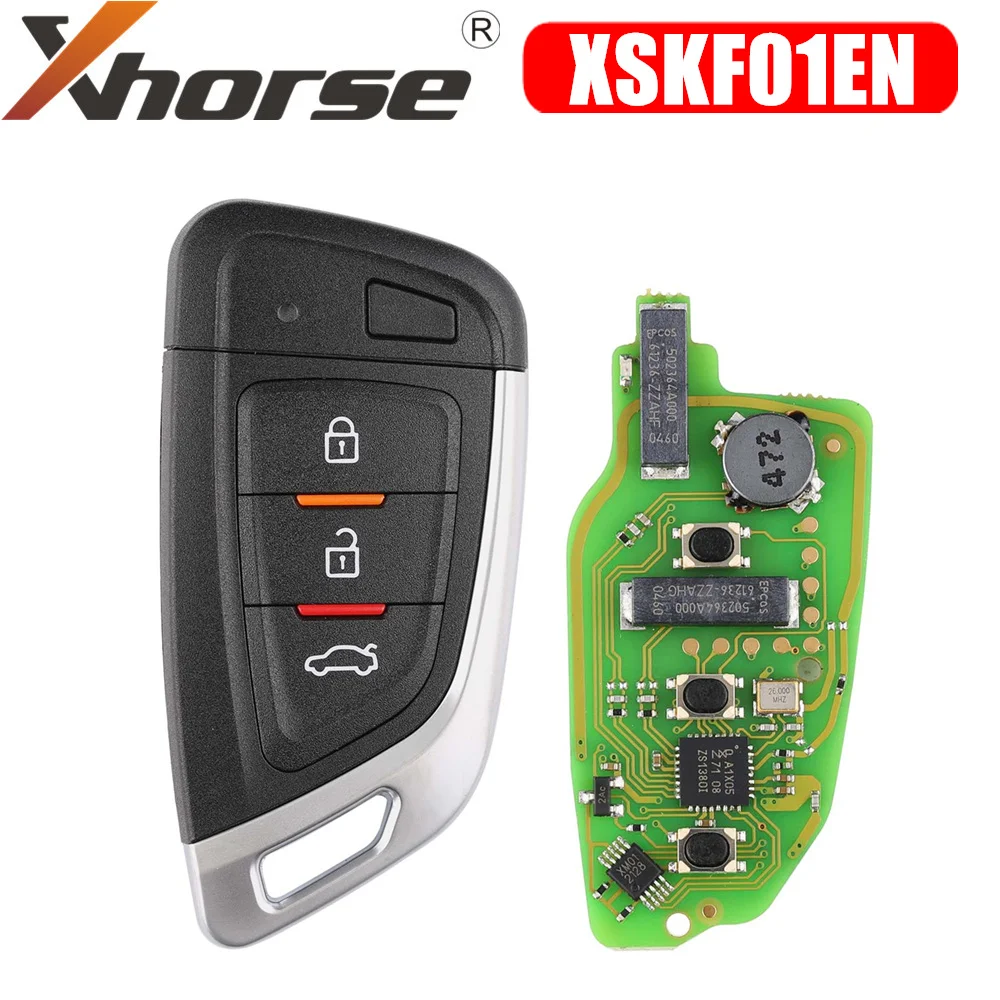 Xhorse XSKF01EN Universal Smart Proximity Flip Type Key 1 Piece