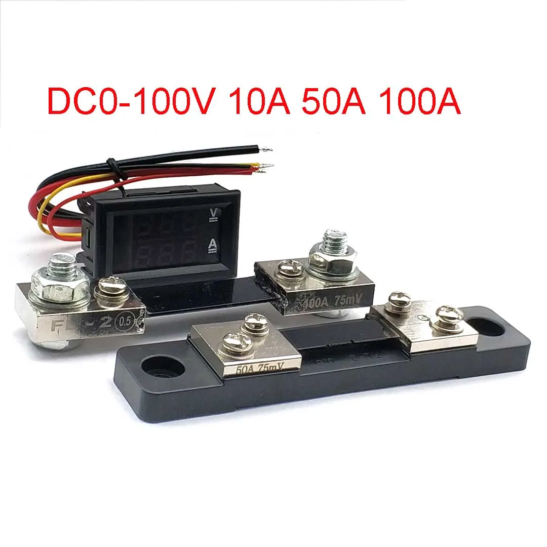 DC0-100V 10A 50A 10…