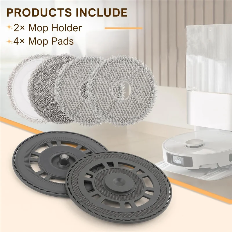 Для Dreame L10s Pro Ultra Heat/L10s Ultra Gen2/X30 Ultra/X40 Ultra/L20 Ultra сменный держатель для швабры-вакуумные аксессуары