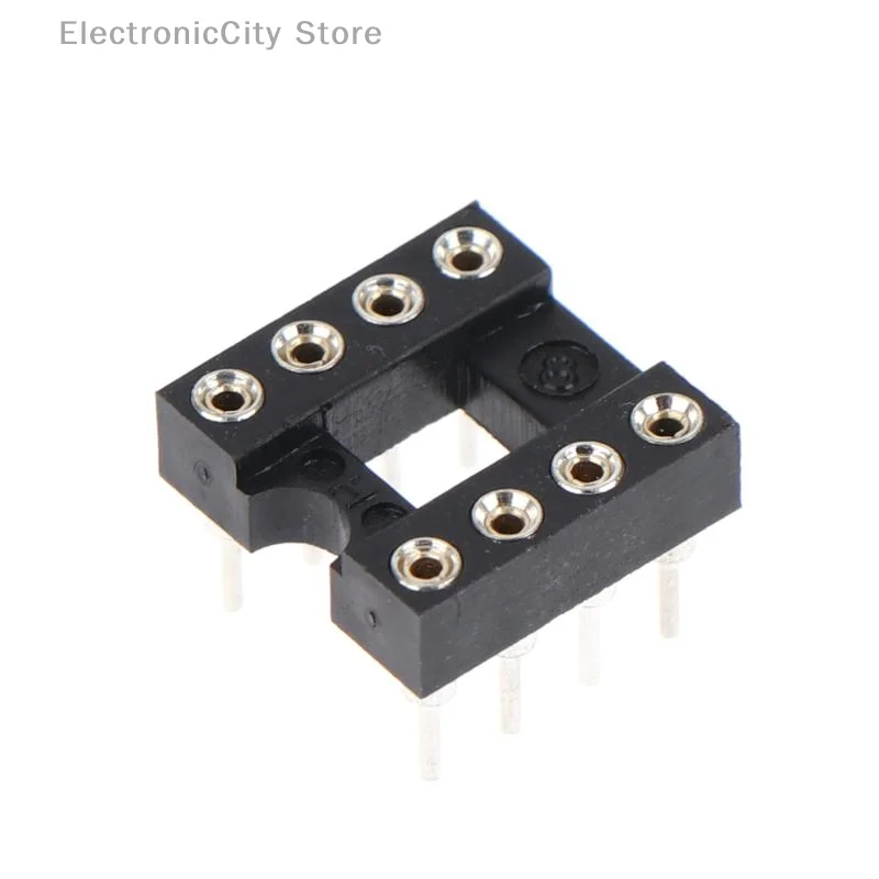 Industriestandard 8PIN 8P Rundloch DIP IC Adapter Lötanschluss.