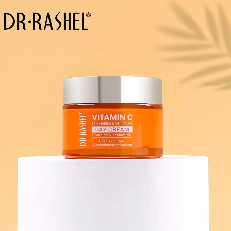 DR RASHEL Vitamin C Brightening Face Cream Day Cream And Night Cream