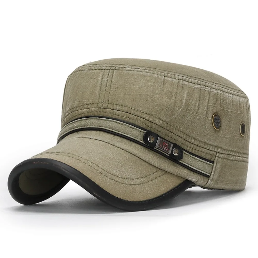 

Casual Adjustable Cotton Cadet Hat Baseball Cap Sun Cap Peaked Cap