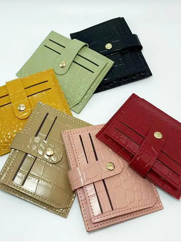 porta-cartoes-compacto-ultra-fino-para-mulheres-com-padrao-de-crocodilo-cor-doce-simples-tamanho-pequeno-estilo-casual