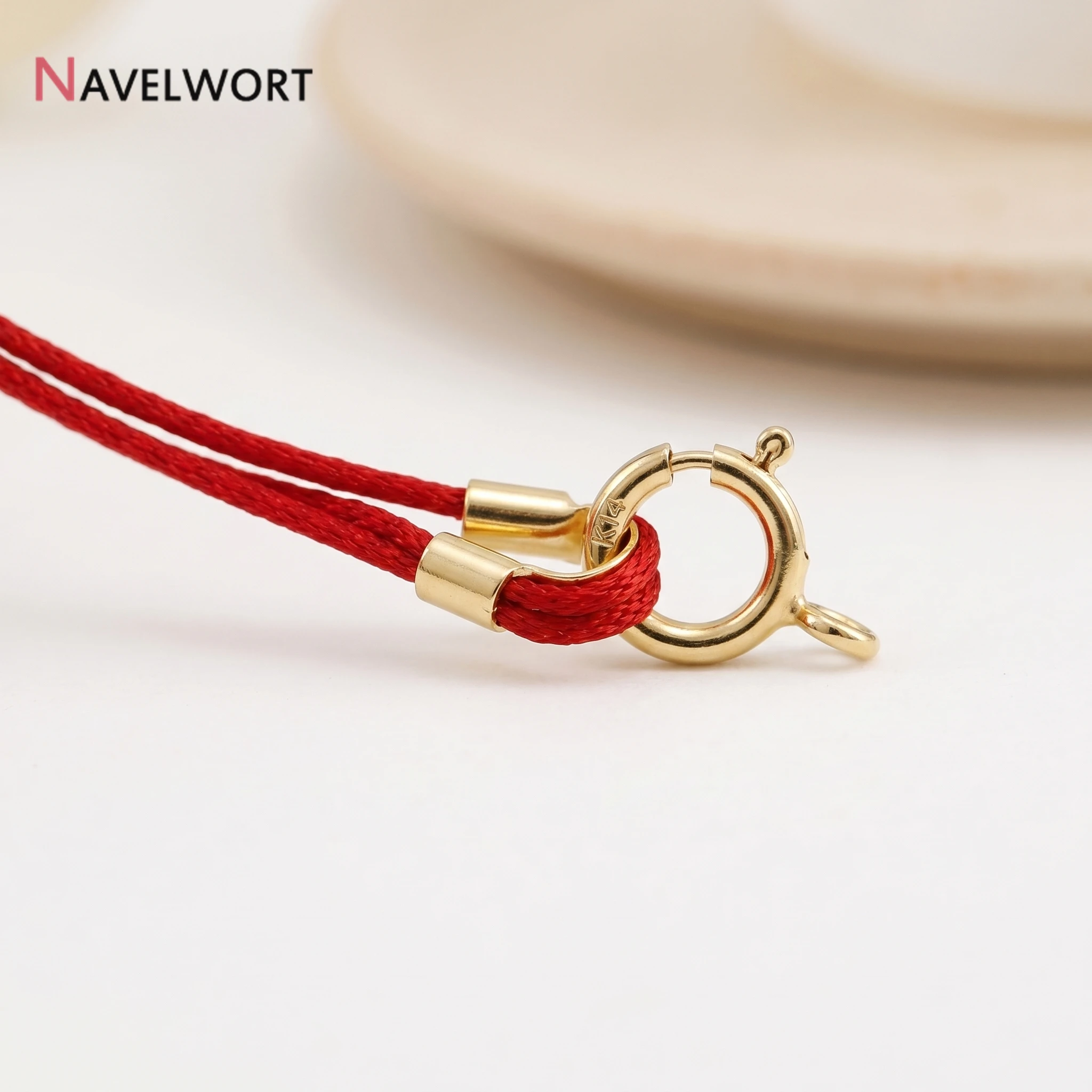 2 Sizes 14K/18K Gold Plated U Shape Clasp Connector Loops Wire Guardian,DIY Jewelry Making Wire Protectors Accessories Wholesale