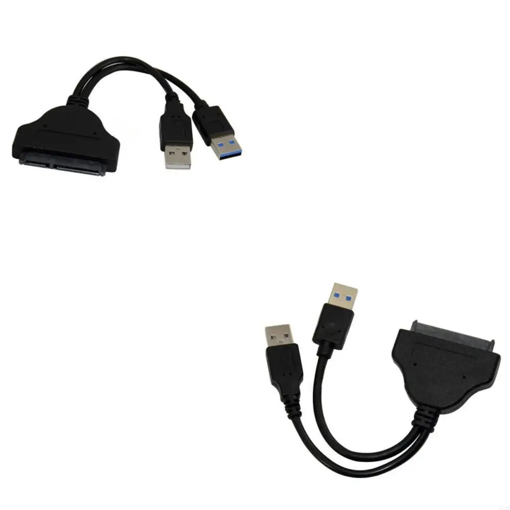 462E USB Adapter Cable 3 To USB 2.0 Easy Drive Line 6Gbps 20CM Cable Support 2.5 Inches SSD HDD Hard Disk