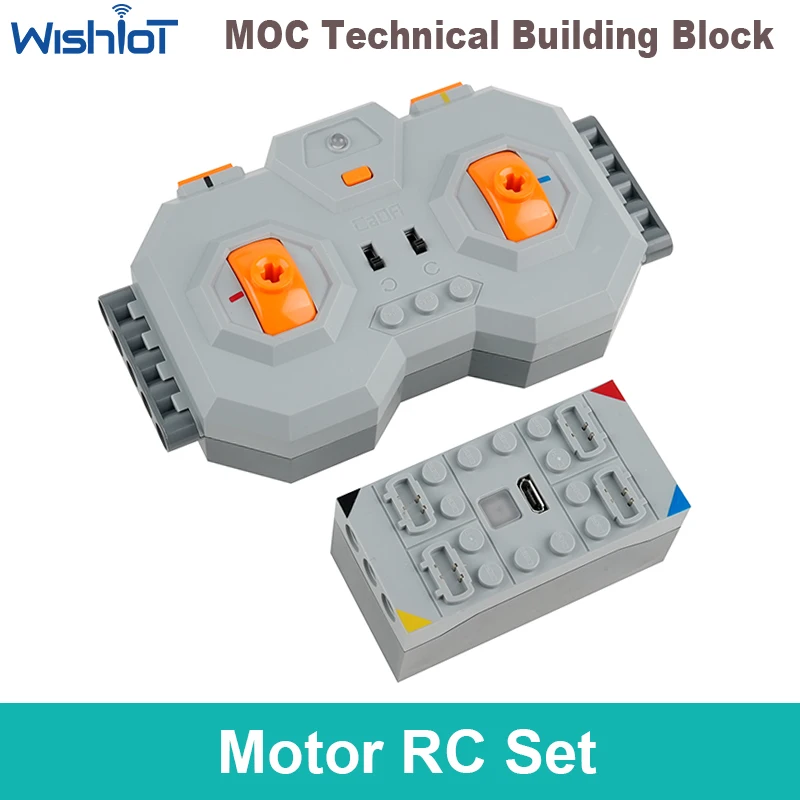 

4-Channel Remote Control Set 2.4G Remote Control + Receiver Li-ion Battery Pack