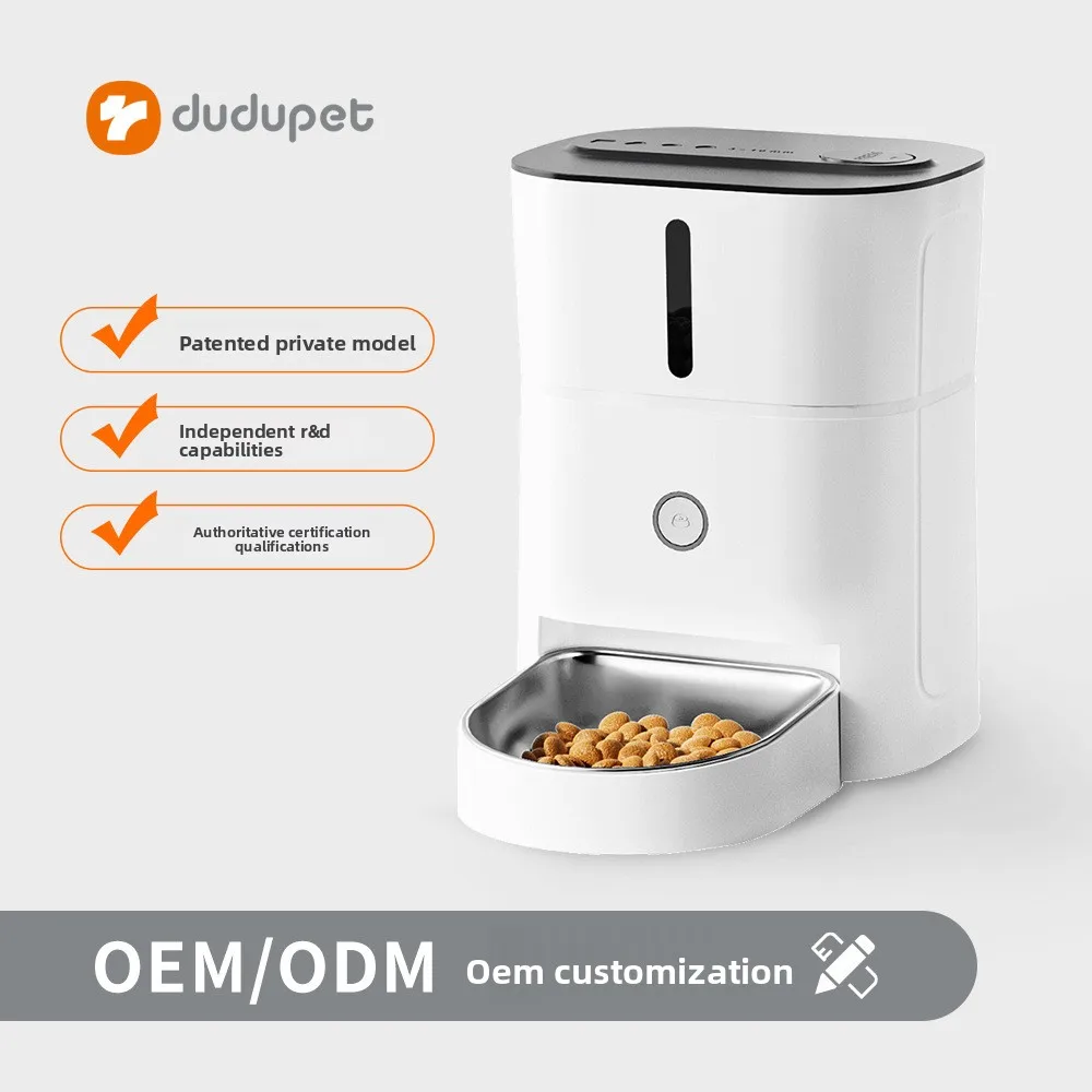 

3L cat feeder Mobile APP Remote feeding wonder, home smart automatic feeder