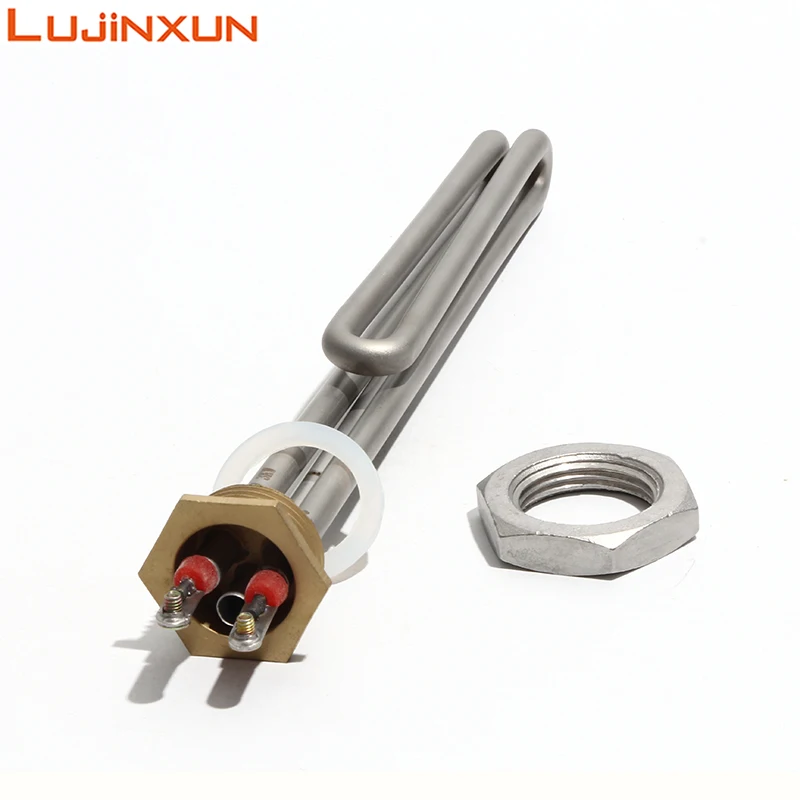 Lijinxun DN25/1 inch Threaded Solar Water Heating Element Tube With Probe Hole 1\