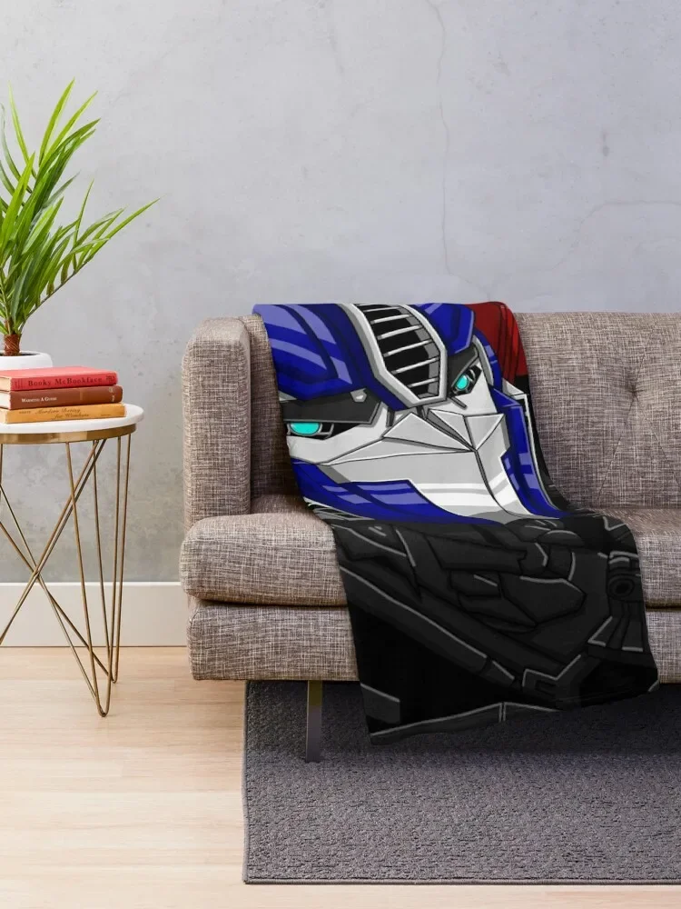 Transformers Prime Optimus Graphic Design Throw Blanket Baby Sofas For Decorative Sofa Blankets