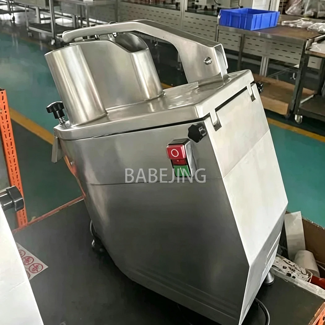 Commercial Kitchen Machinery - Tafelmodel Elektrische Kaasschaafmachine Commerciële Groentehakselaar voor