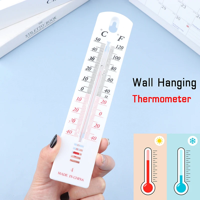 Wall Hanging Thermohygrometer For Indoor Home Thermometer Agricultural Vegetable Greenhouse Breeding Hygrometer