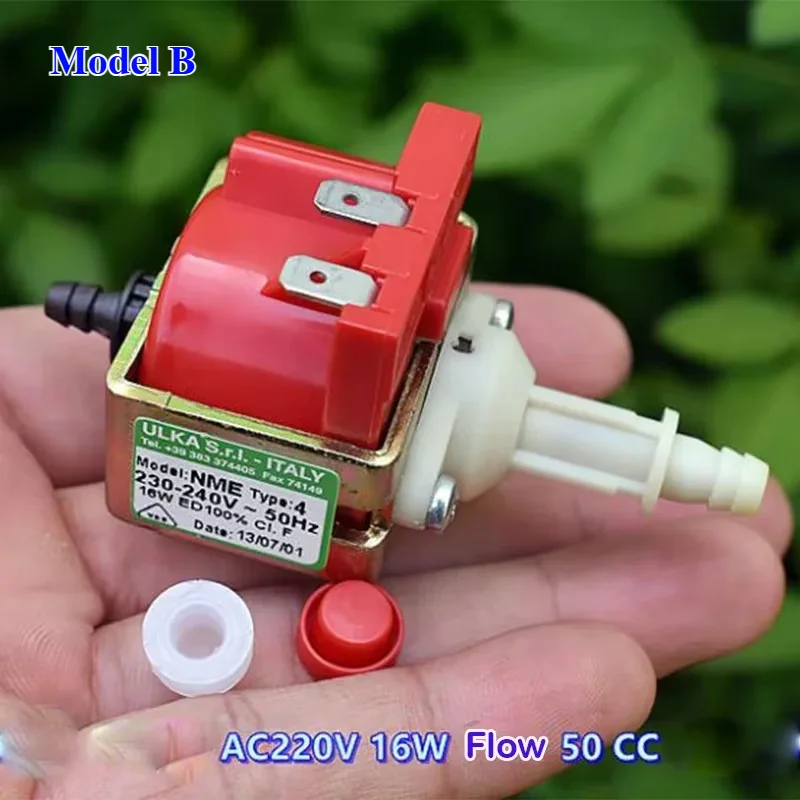 Italy NME3/ NME4 Electromagnetic Pump AC 220V 230V 16W Solenoid Water Pump for Coffee Machine Espresso Repair