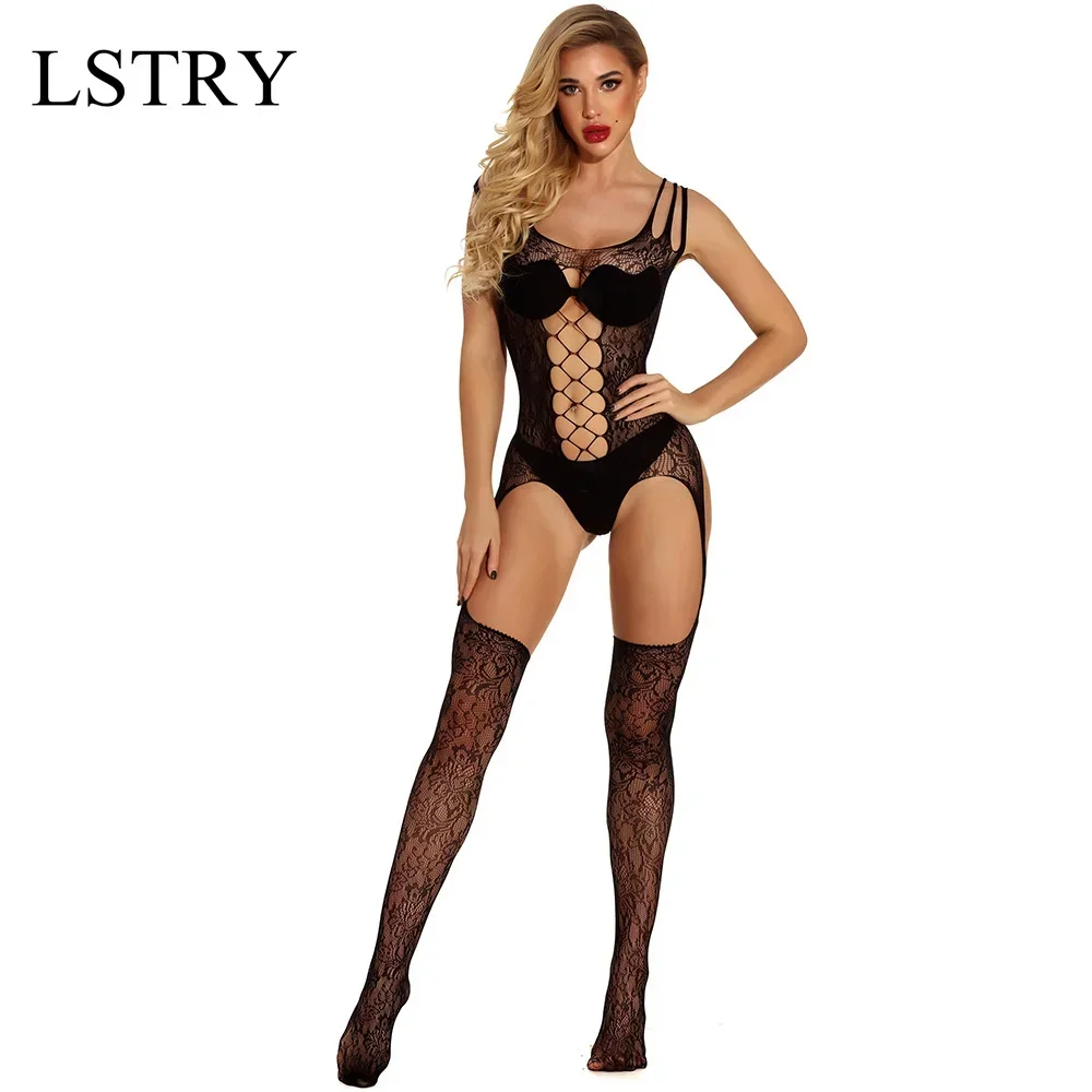 Sexy Dessous für Damen, Teddy-Body, erotische sexy Kostüme, erotische Unterwäsche, intimes Nachthemd, Langerie, sexy Natura бе Estatт