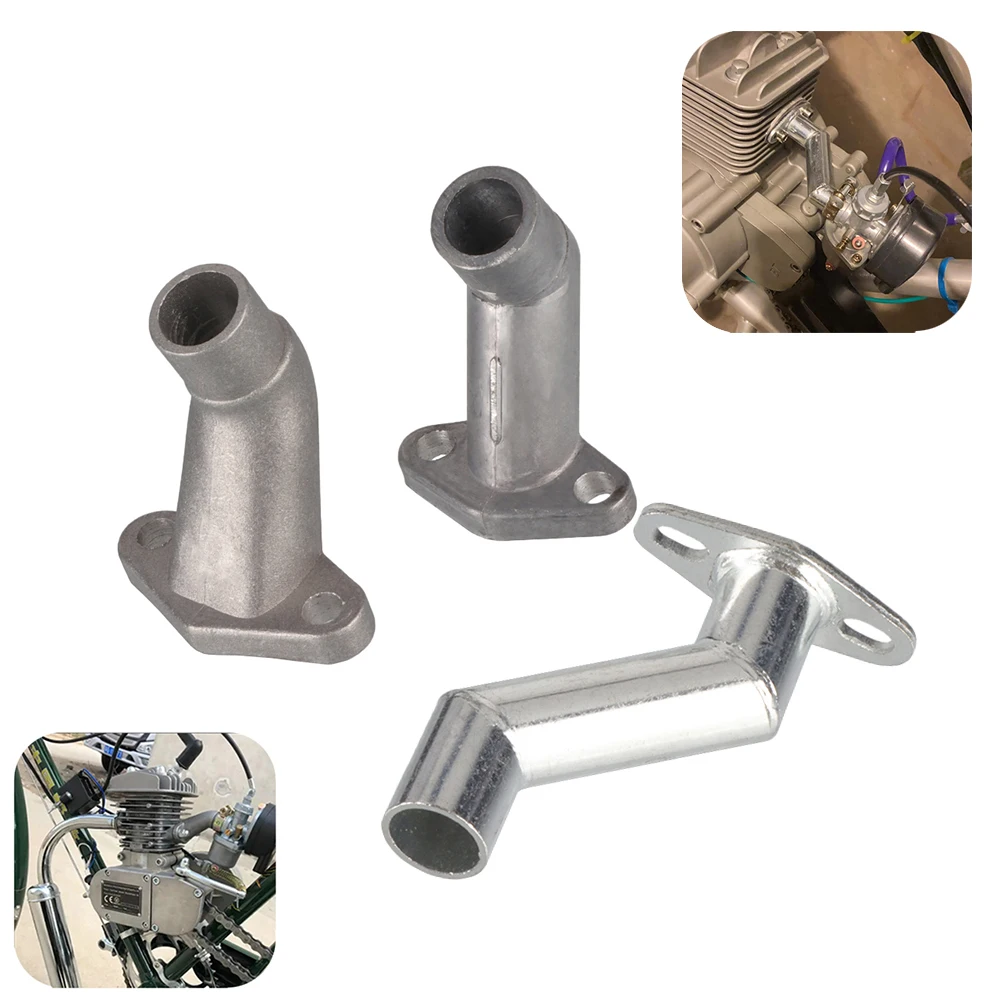 

32mm 40mm Carburetor Intake Manifold with Gasket - For 49cc 60cc 66cc 80cc 2-Stroke Engines E-Bike Parts