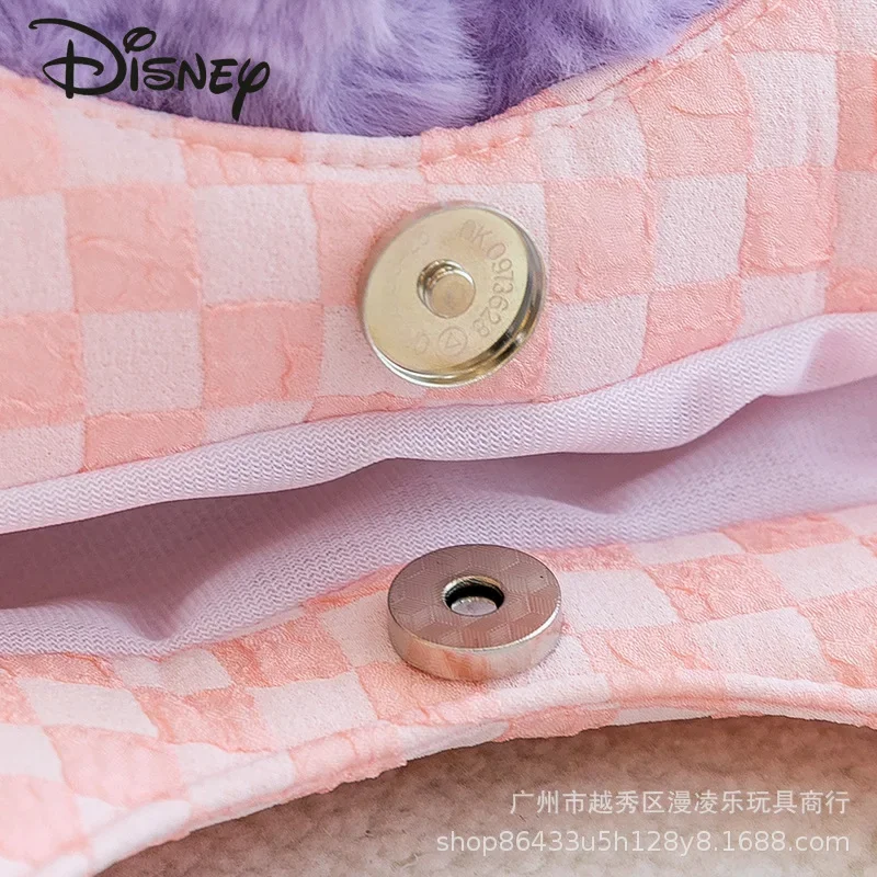 Disney-Bolso de mano de muñeca para mujer, bolso de compras de alta calidad, pequeño, fresco y versátil