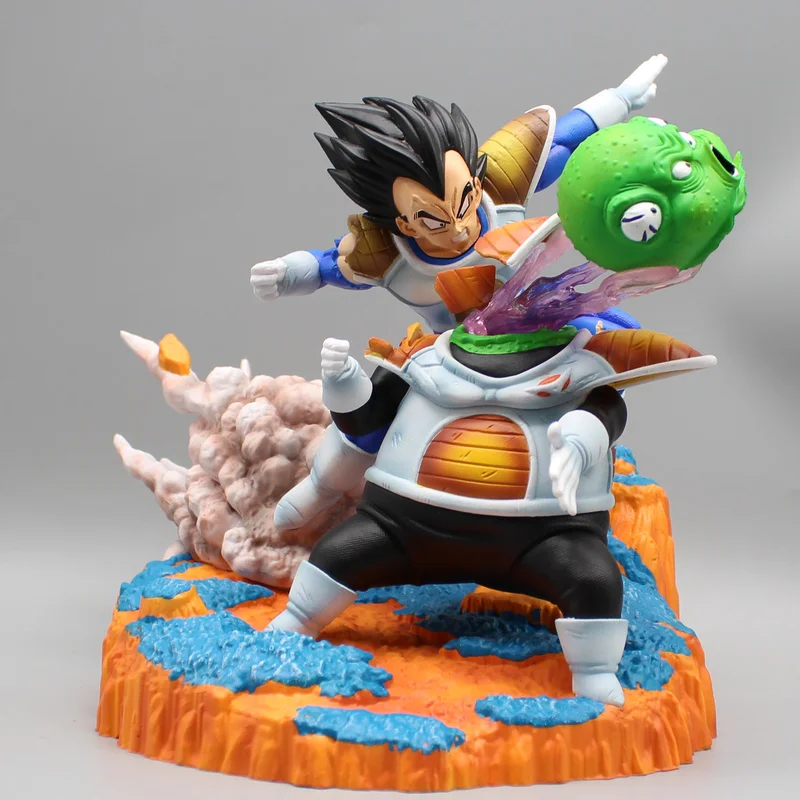 

Gk Dragon Ball Mrc Vegeta Vs Gudu Anime Battle Handmade Model Decoration Scene Surrounding Gifts