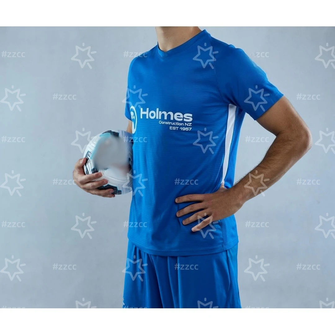 25-26 New Zealand National League Wellington Olympic AFC home football jersey Competition training suit Sports Men's T-Shirt