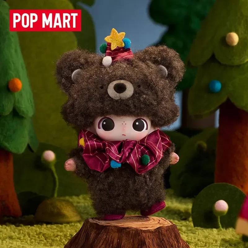 

POP MART DIMOO The Secret Theatre Club Series Vinyl Plush Pendant Blind Box Mystery Box Toys Kawaii Ornaments Figurines Home
