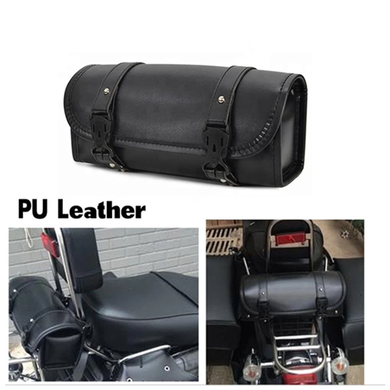 

Motorcycle Tail Bags Multi-functional Rear for Seat Bag High Capacity Motorcycle Rider Backpack Waterproof