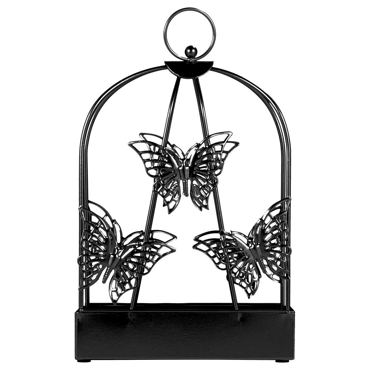 

Butterfly Shaped Holder Metal Art Creative Home Decoration Incense St Safe Pest Repellent StylishBracket