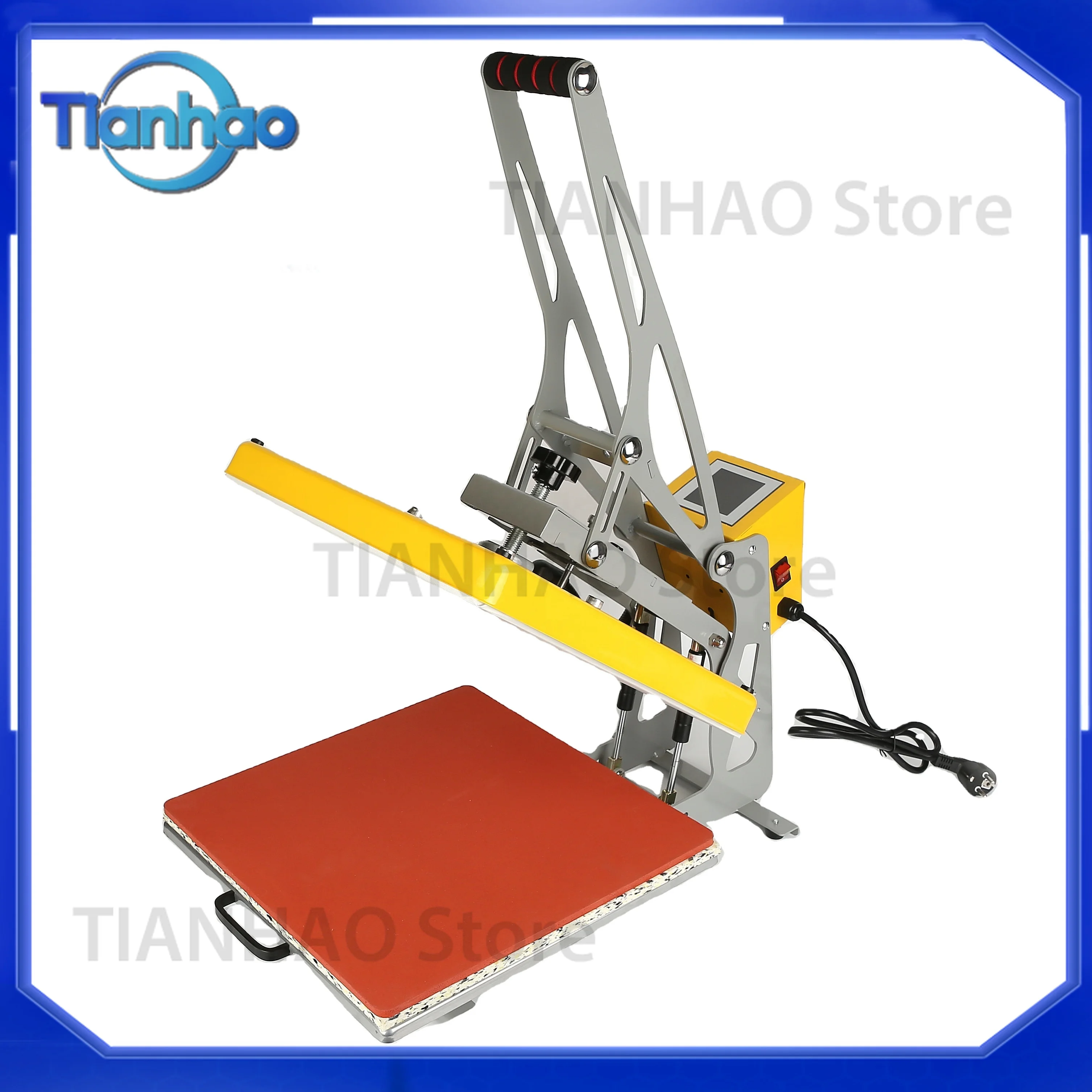 Автоматический термопресс для  – обзор и цена Heat Press Machine 15X15 Auto Open