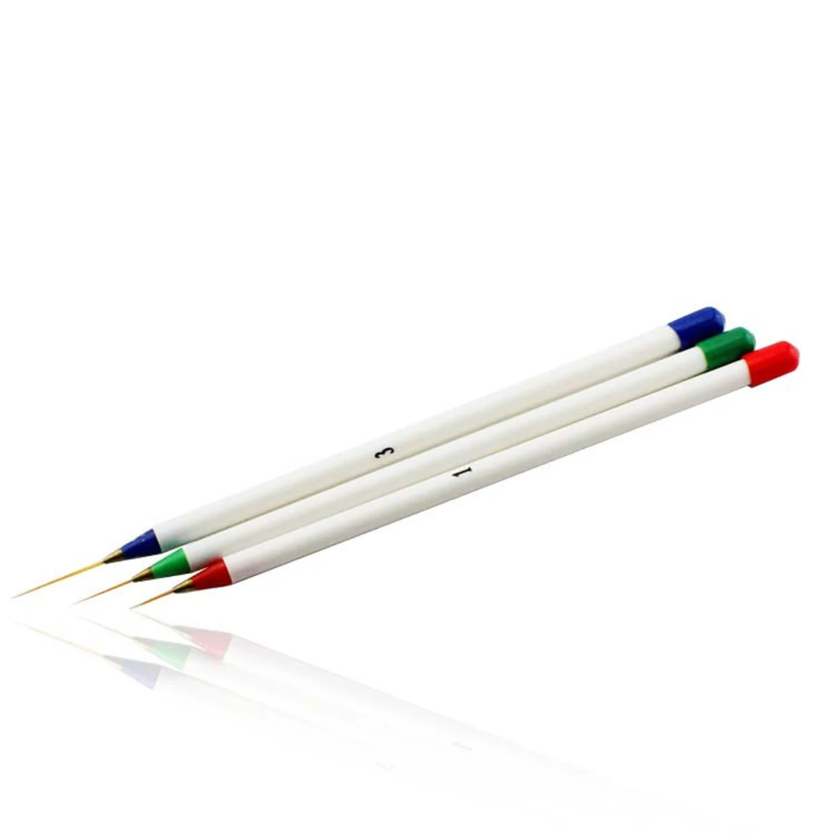 

Reusable Nail Pull Pen Soft Thin Dotting Flower Painting Professional Home Use Pull Line Pen Set Nail Tool