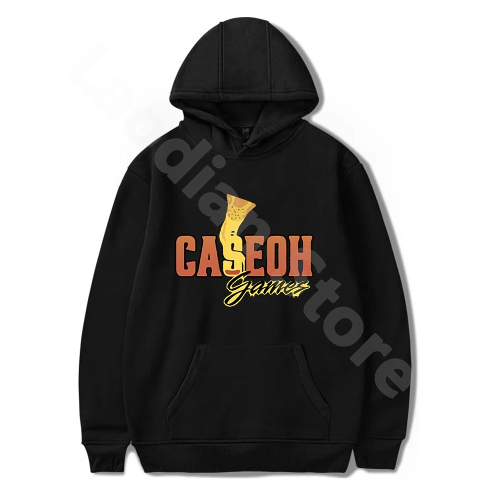 CaseOh Games Hoodie Casual Pullover Harajuku Clothes Hip Hop Sweatshirt Unisex Trucksuit Streetwear Long Sleeve Fashion Tops