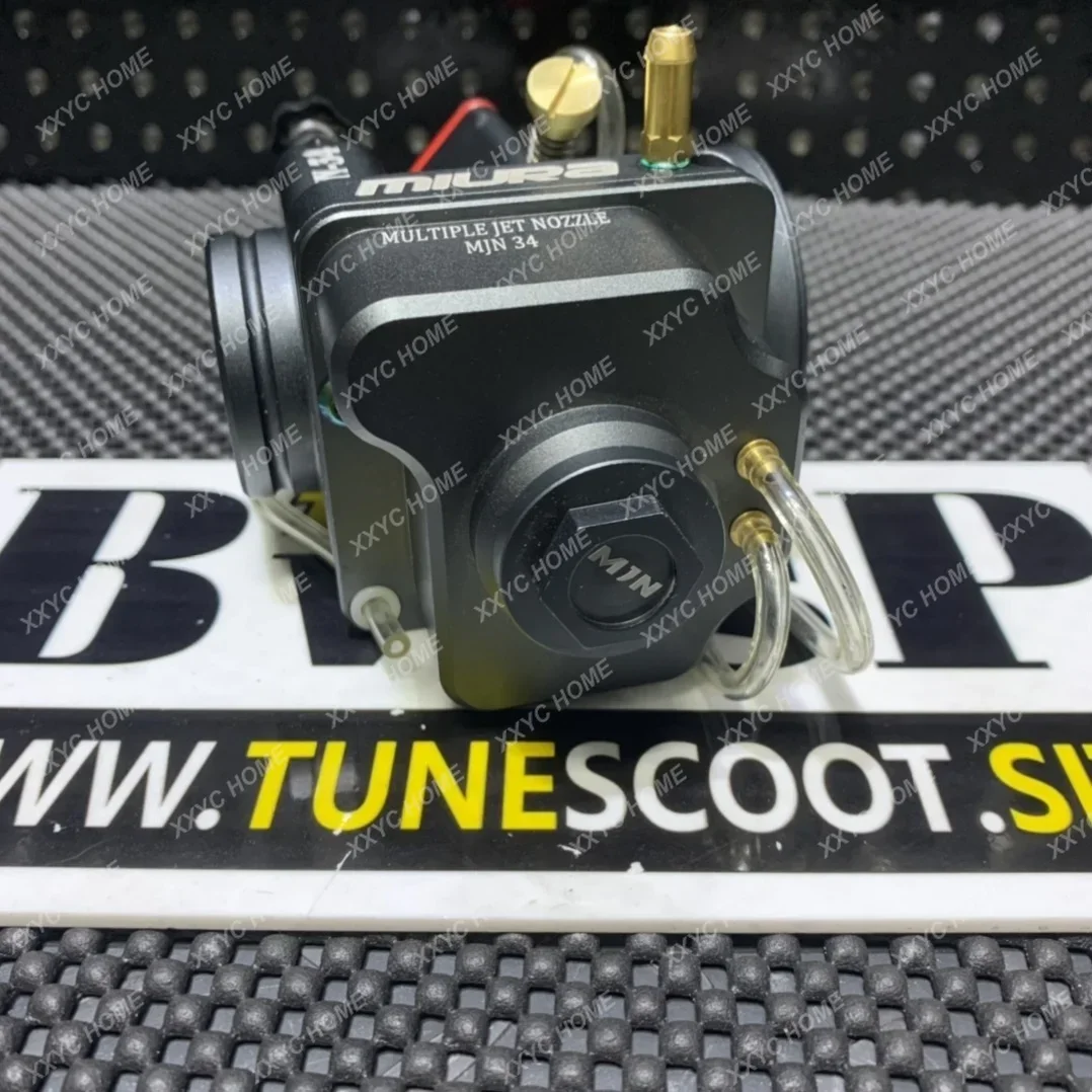 MIURA Racing Carburetor 29mm 34mm 38mm For Scooter Tuning Perfomance Modified SMART Carb Multiple Jet Nozzle By BWSP