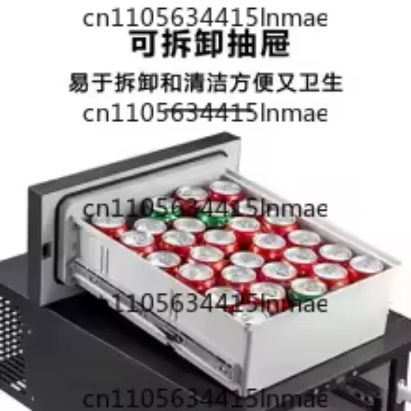 New Portable 20L DC 12V 24V Refrigerator Drawer，Car, Camping Refrigerator,
