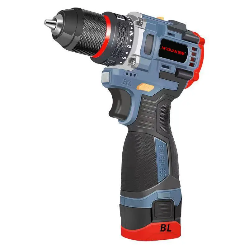 

Мощная бесщеточная ручная дрель, маленькая стальная пушка, многофункциональное электрическое преобразование, бытовая перезаряжаемая литиевая батарея,