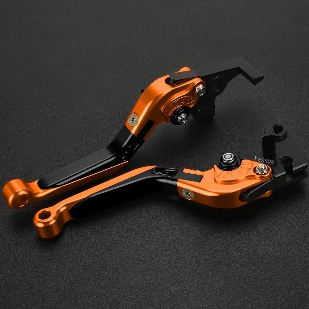 

For RC390 RC 390 2013 2014 2015 2016 2017 2018 2019 2020 2021 2023 - 2025 Motorcycle Accessories Adjustable Brake Clutch Levers