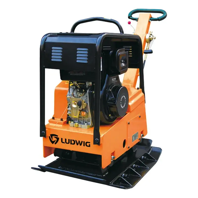 Reversible Vibration Asphalt Sand Road Soil Rammer Compactor Machine