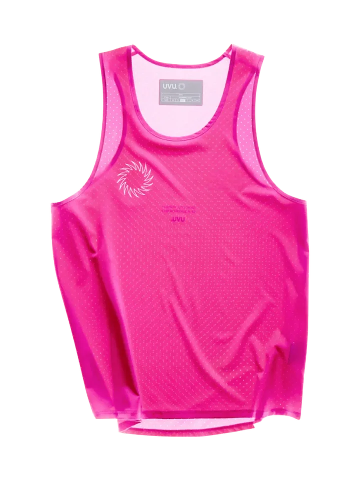 UVU Running Vest Breathable Sweat Absorbent Short Sleeve Running