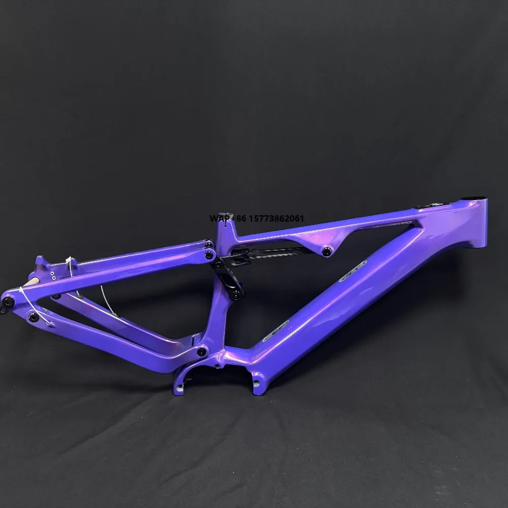 

Light E-mtb Frame CEF69 29er Boost DPC030 Display M560 Motor 720Wh Battery Enduro Ebike Full Suspension Carbon Frame