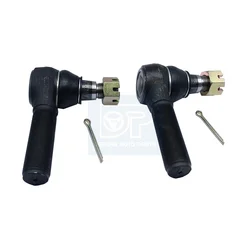 1 Pair Ball Joint Tie Rod End OEM 20581089 21554115 20710008 21454111 21554111 For Volov FH12 FM9 FM12 Year 2001-2005